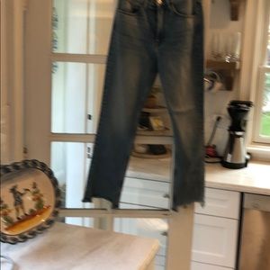 3x1 Shelter Austin Cutoff Crop Jeans